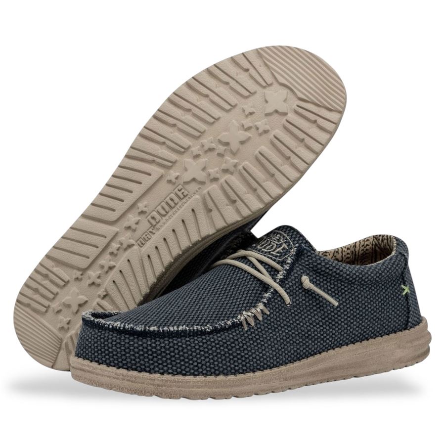 Wally braided sneakers da uomo Hey Dude | 400034NM